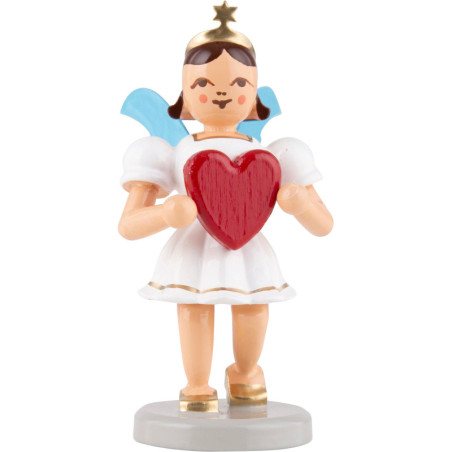 Angel Short Skirt Colored, Heart - 6,6 cm / 2.6 inch
