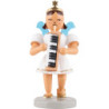 Kurzrockengel mit Melodika, farbig - 6,6 cm