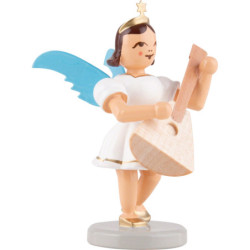 Angel Short Skirt Colored, Balalaika - 6,6 cm / 2.6 inch