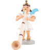 Angel Short Skirt Colored, Alp Horn - 6,6 cm / 2.6 inch