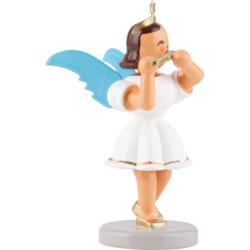 Kurzrockengel mit Piccolo, farbig - 6,6 cm