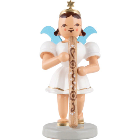 Angel Short Skirt with Didgeridoo - Colored - 6,6 cm / 2.6 inch