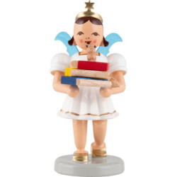 Angel Short Skirt with Bookworm - Colored - 6,6 cm / 2.6 inch