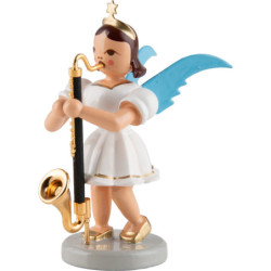 Angel Short Skirt with Bass Clarinet colored - 6,6 cm / 2.6 inch