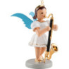 Angel Short Skirt with Bass Clarinet colored - 6,6 cm / 2.6 inch