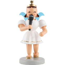 Angel Short Skirt with Microphone colored - 6,6 cm / 2.6 inch