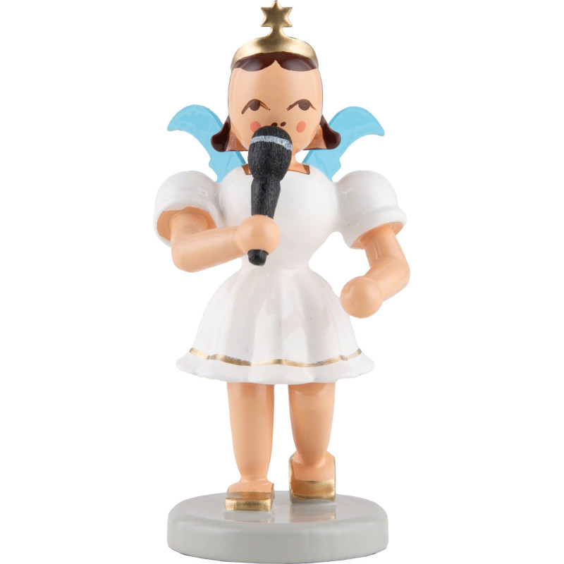 Angel Short Skirt with Microphone colored - 6,6 cm / 2.6 inch