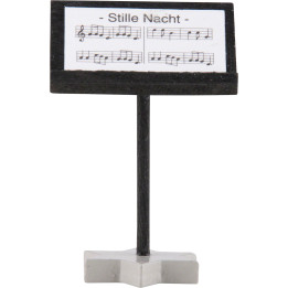 Dirigentenpult, farbig - 4 cm