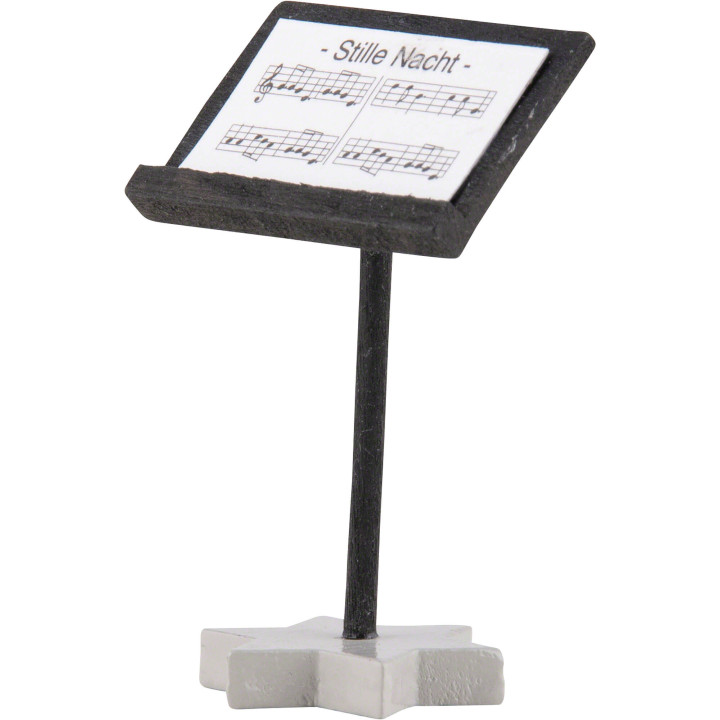 Dirigentenpult, farbig - 4 cm