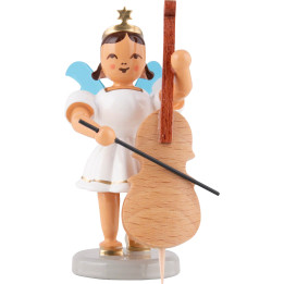 Angel Short Skirt Colored, Violoncello - 6,6 cm / 2.6 inch