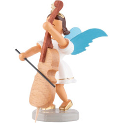 Kurzrockengel mit Violoncello, farbig - 6,6 cm
