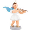 Angel Short Skirt Colored with Violin - 22 cm / 8.7 inch