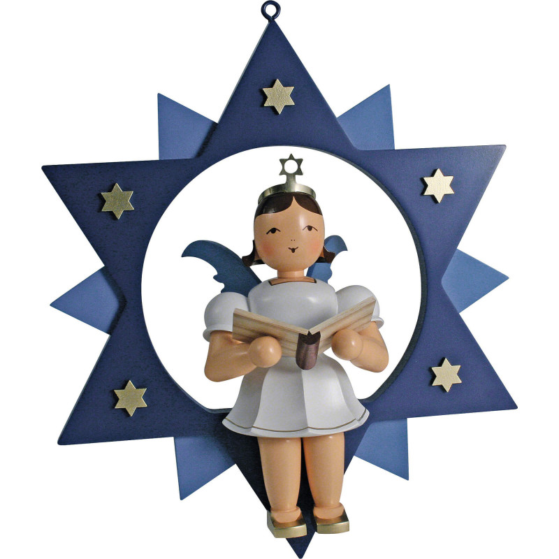 Angel Short Skirt Colored Singer in Star - 28 cm / 11 inch