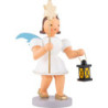 Angel Short Skirt Colored with Lantern and Star - 22 cm / 8.7 inch