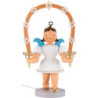 Angel Short Skirt Colored with Star Arch with Lights - 27 cm / 10.6 inch