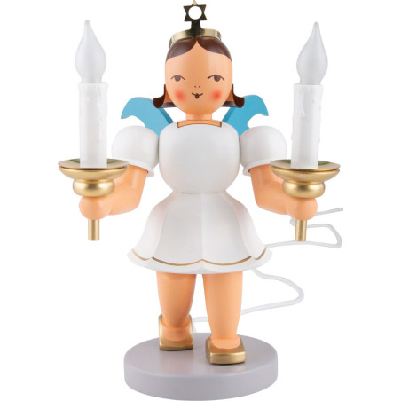 Angel Short Skirt Colored with Electric Lights - 22 cm / 8.7 inch