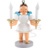 Angel Short Skirt Colored with Electric Lights - 22 cm / 8.7 inch