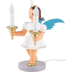 Angel Short Skirt Colored with Electric Lights - 22 cm / 8.7 inch