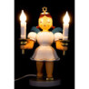 Angel Short Skirt Colored with Electric Lights - 22 cm / 8.7 inch