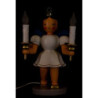 Angel Short Skirt Colored with Electric Lights - 22 cm / 8.7 inch