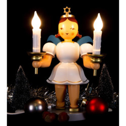 Angel Short Skirt Colored with Electric Lights - 22 cm / 8.7 inch