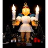 Angel Short Skirt Colored with Electric Lights - 22 cm / 8.7 inch