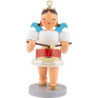 Angel Short Skirt with Drum - Colored - 22 cm / 8.7 inch