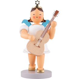 Angel Short Skirt with Guitar - Natural - 22 cm / 8.7 inch