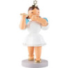 Angel Short Skirt with Piccolo Flute - Colored - 22 cm / 8.7 inch