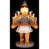 Angel Short Skirt with Candle Arch colored electric - 22 cm / 8.7 inch