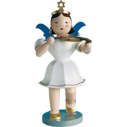 Decoration Angel Large Colored, Violin - 50 cm / 19.7 inch