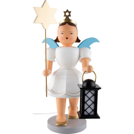 Angel Short Skirt with Lantern and Star - Colored - 51 cm / 20.1 inch