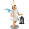 Angel Short Skirt with Lantern and Star - Colored - 51 cm / 20.1 inch