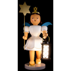 Angel Short Skirt with Lantern and Star - Colored - 51 cm / 20.1 inch