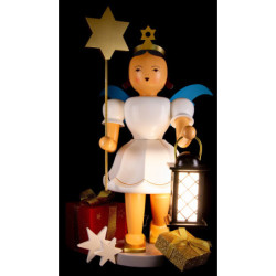 Angel Short Skirt with Lantern and Star - Colored - 51 cm / 20.1 inch