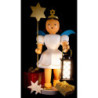 Angel Short Skirt with Lantern and Star - Colored - 51 cm / 20.1 inch