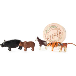 Zootiere in Spandose - 4 cm