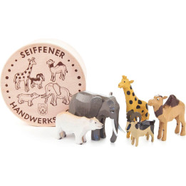 Zootiere in Spandose - 4,5 cm