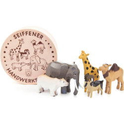 Zootiere in Spandose - 4,5 cm