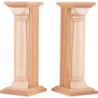 Cloud Columns - 2 Pieces - Natural - 16,5 cm / 6.5 inch