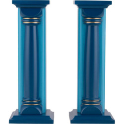 Cloud Columns - 2 Pieces - Colored - 16,5 cm / 6.5 inch