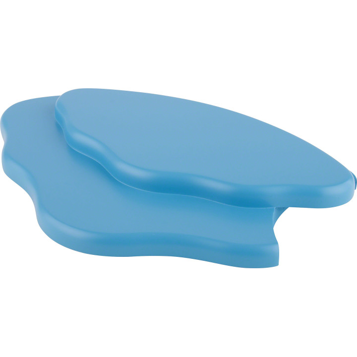 Additional Cloud for Four Level Cloud, Left Side, Colored - 30x20x4 cm / 11.8x7.9x1.6 inch