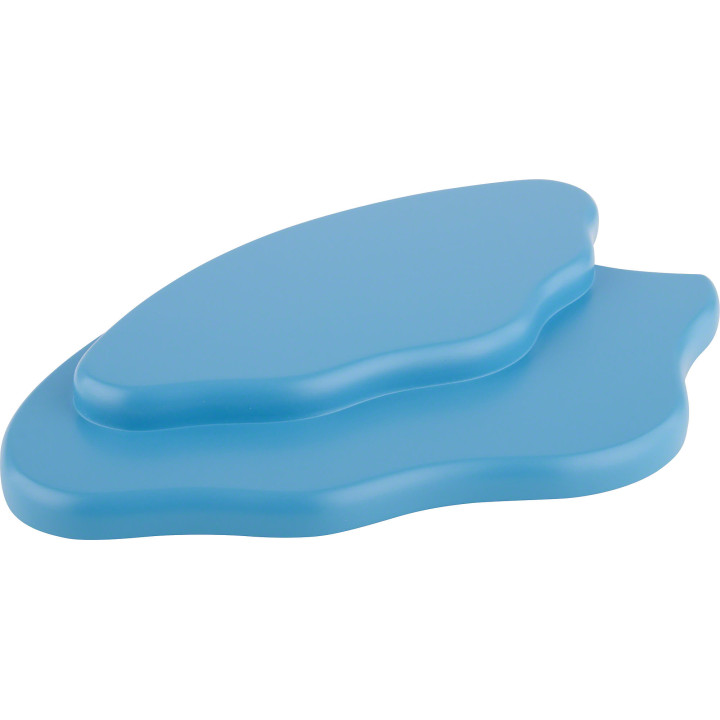 Additional Cloud for Four Level Cloud, Left Side, Colored - 30x20x4 cm / 11.8x7.9x1.6 inch