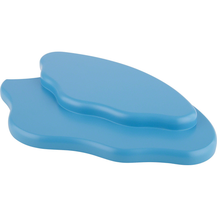 Additional Cloud for Four Level Cloud, Right Side, Colored - 30x20x4 cm / 11.8x7.9x1.6 inch