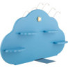 Wolkenrückwand für Engelwolke, farbig - 57x36 cm