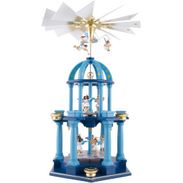 2-Tier Pyramid - Eleven Angels, Colored - 55 cm / 21.7 inch