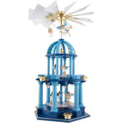 2-Tier Pyramid - Eleven Angels, Colored - 55 cm / 21.7 inch