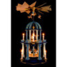 2-Tier Pyramid - Eleven Angels, Colored - 55 cm / 21.7 inch