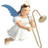 Floating Angel Colored, Slide Trombone - 6,6 cm / 2.6 inch