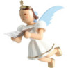 Floating Angel Colored, Singer - 6,6 cm / 2.6 inch